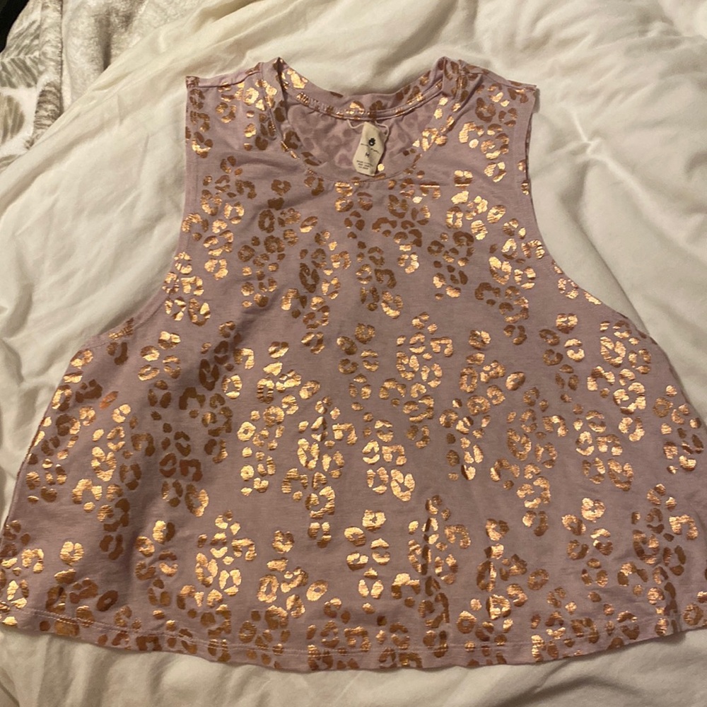 Spiritual gangster cropped swing tank